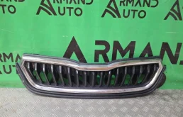 Решетка радиатора Skoda Rapid 2020-2023 60U8536689B9 2