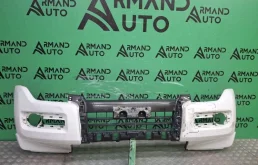 Бампер Mitsubishi Pajero 2014-2022 6400G591 4, передний