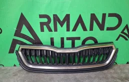Решетка радиатора Skoda Rapid 2020-2023 60U8536689B9 2