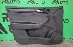 Обшивка двери Skoda Rapid 2014-2017 60U867013ACCI 1, передняя левая