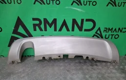 Накладка бампера Nissan Terrano 2014-2022 8506500Q0B 3 D10, задняя