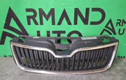 Решетка радиатора Skoda Rapid 2014-2020 5JA8536689B9 1