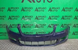Бампер Skoda Fabia 2010-2014 5J0807221D 2 5J, передний