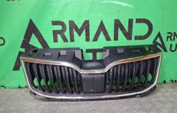 Решетка радиатора Skoda Octavia 2017-2020 5E0853653AZD4 3 A7 (5E)