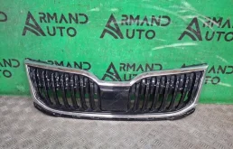 Решетка радиатора Skoda Octavia 2017-2020 5E0853653C041 3 A7 (5E)