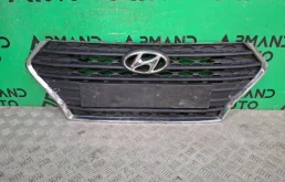 Решетка радиатора Hyundai Solaris 2017-2020 86350H5000 2