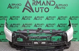 Бампер Mitsubishi Outlander 2018-2023 6400J474 3, передний