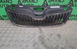 Решетка радиатора Skoda Rapid 2014-2020 5JA8536689B9 1