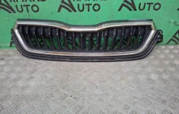 Решетка радиатора Skoda Rapid 2020-2023 60U8536689B9 2