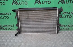 Радиатор двс дополнительный Skoda Octavia 2013-2020 5Q0121251HS 3 A7 (5E)