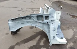 Четверть кузова передняя левая для Toyota Land Cruiser Prado J150 rest 2 EU 2017-2022