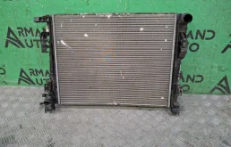 Радиатор двигателя (двс) Renault Logan 2012-2022 214106179R 2