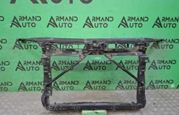 Панель передняя (суппорт радиатора) Skoda Octavia 2013-2020 5EU805588C 3 A7 (5E)