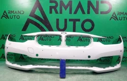 Бампер BMW 3 series 2015-2020 51117445093 F30 F31, передний