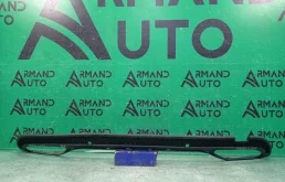 Юбка бампера Mercedes C-Class 2014-2018 A2058856238 W205, задняя