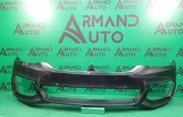 Бампер BMW 5 series 2016-2020 51118069072 G30 G31, передний