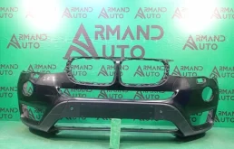 Бампер BMW X3 2014-2017 51117389896 F25, передний