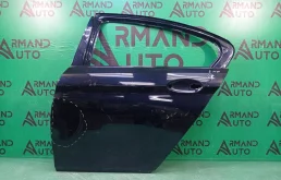 Дверь BMW 5 series 2016-2023 41007408963 G30, задняя левая
