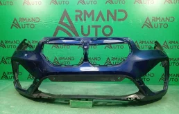 Бампер BMW X1 2019-2022 51119883249 F48, передний
