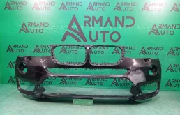 Бампер BMW X3 2014-2017 51117389896 F25, передний