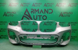 Бампер BMW X3 2017-2021 51118091971 G01, передний