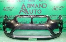 Бампер BMW X1 2015-2019 51117453562 F48, передний