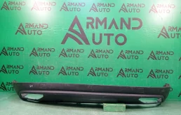 Бампер нижняя часть Audi Q5 2017-2020 80A8074344W3 2 FY, задний
