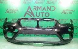 Бампер BMW X1 2015-2019 51117453562 F48, передний