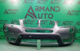 Бампер BMW X3 2010-2014 51117261188 F25, передний