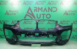 Бампер BMW X3 2017-2021 51118091971 G01, передний