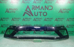 Бампер Volkswagen Touareg 2014-2018 7P6807221DGRU 2, передний