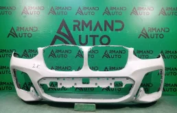 Бампер BMW X3 2017-2021 51118091971 G01, передний