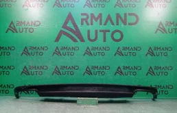 Юбка бампера Audi A6 2014-2018 4G0807521T9B9 4 C7, задняя
