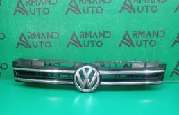 Решетка радиатора VOLKSWAGEN Touareg 2010-2014 7P6853651AZLL 2