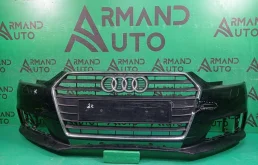 Бампер Audi A4 2015-2020 8W0807065GRU 5 B9, передний