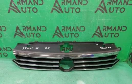 Решетка радиатора VOLKSWAGEN Passat 2014-2020 3G0853651BKZ B8