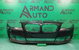 Бампер BMW 5 series 2013-2017 51117332677 F10 F11, передний