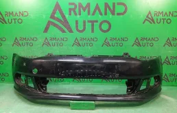 Бампер VOLKSWAGEN Polo 2009-2015 6RU807221GRU 5, передний
