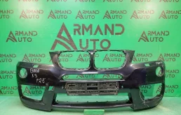 Бампер BMW X3 2010-2014 51118052453 F25, передний