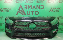Бампер Mercedes A-Class 2018-нв A17788028019999 W177, передний
