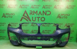 Бампер BMW X3 2017-2021 51118091971 G01, передний
