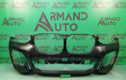 Бампер BMW X3 2017-2021 51118091971 G01, передний