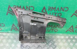 Кронштейн бампера BMW 5 series 1995-2004 51128159367 E39, задний левый