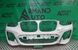 Бампер BMW X3 2017-2021 51118091971 G01, передний