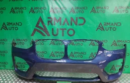 Бампер BMW X3 2017-2021 51117484780 G01, передний