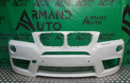 Бампер BMW X3 2010-2014 51118052453 F25, передний