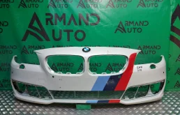 Бампер BMW 5 series 2013-2017 51117332677 F10 F11, передний