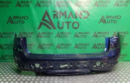 Бампер BMW X3 2014-2017 51127392992 F25, задний