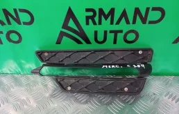 Решетка бампера Mercedes C-Class 2011-2015 A2048851353 W204, передняя левая