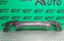 Юбка бампера BMW X3 2017-2021 51128094862 G01, задняя